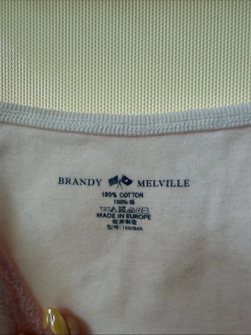 Brandy Melville Pale Pink Cami - Picture 2 of 4